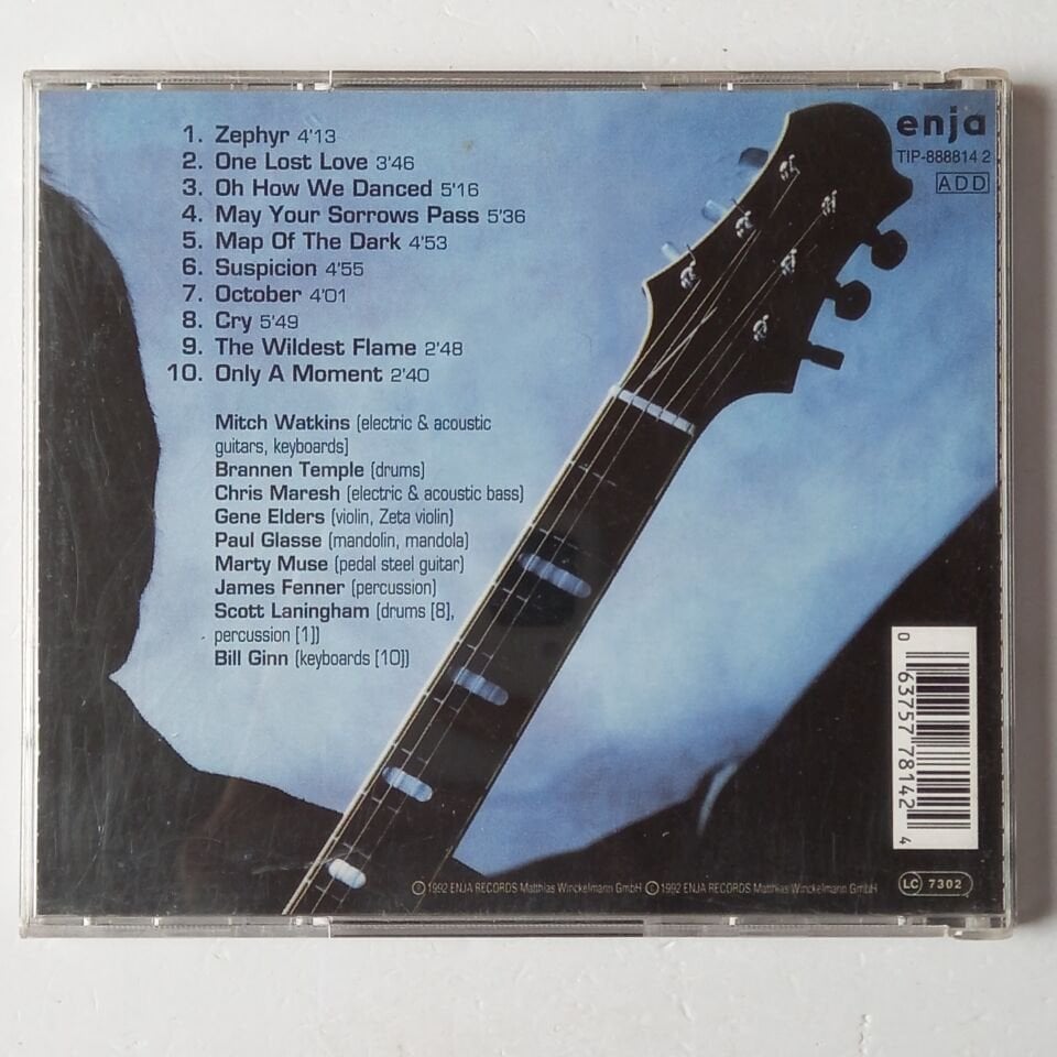 MITCH WATKINS – STRINGS WITH WINGS (1992) - CD 2.EL