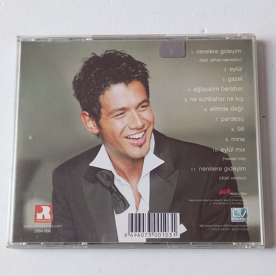 KEREMCEM – EYLÜL (2004) - CD 2.EL