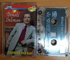 BİNALİ SELMAN ERZURUM BAŞ BARI KASET 2.EL