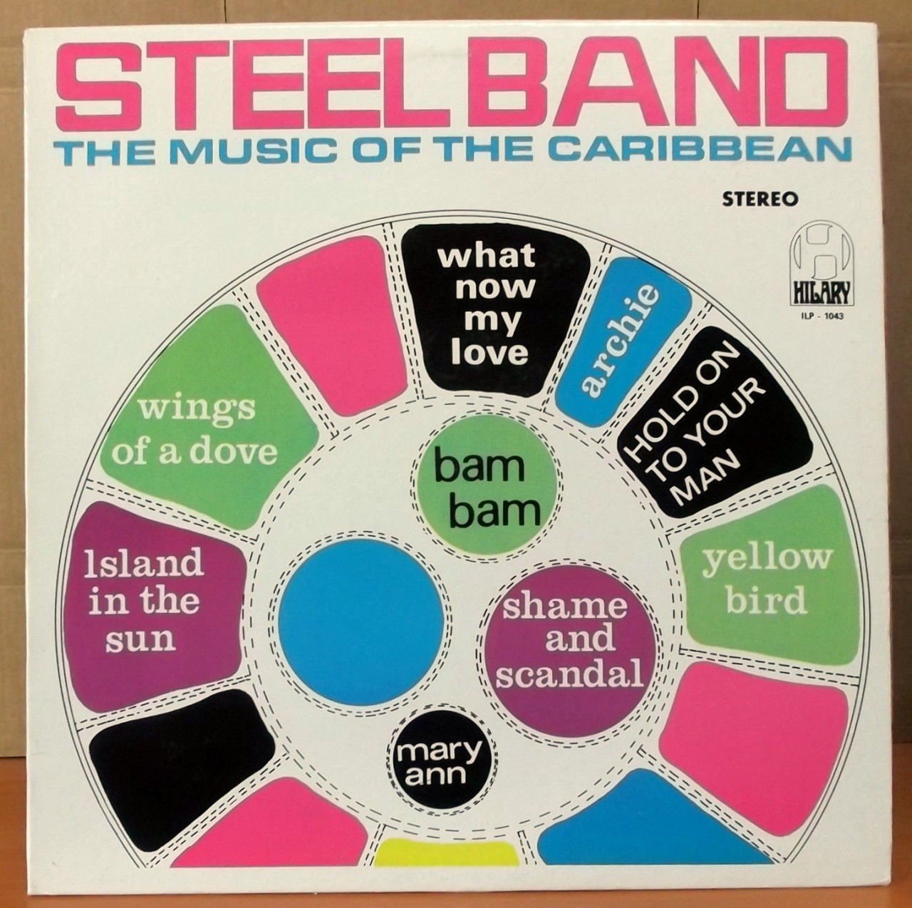 STEEL BAND THE MUSIC OF CARIBBEAN LP 2.EL