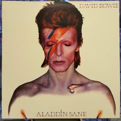DAVID BOWIE - ALADDIN SANE LP UNOFFICIAL HOLLANDA BASKI SIFIR