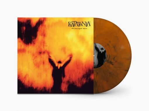 KATATONIA – DISCOURAGED ONES (1998) - LP 2023 REISSUE LIMITED EDITION 25th ANNIVERSARY MARBLED VINYL RENKLİ SIFIR PLAK