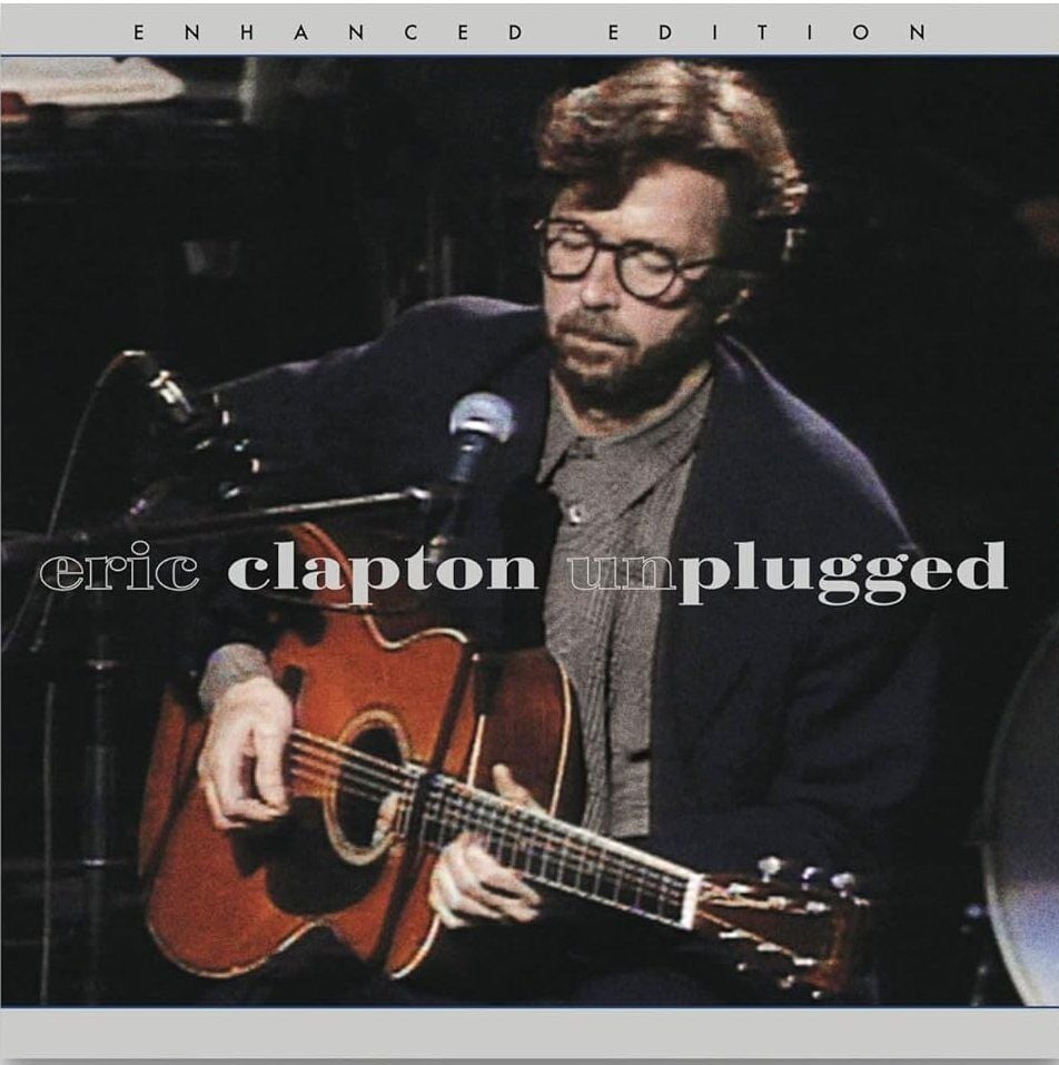 ERIC CLAPTON - UNPLUGGED (1992) - 3xLP 2025 ENHANCED EDITION SIFIR PLAK
