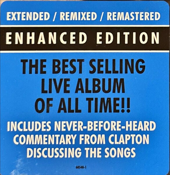 ERIC CLAPTON - UNPLUGGED (1992) - 3xLP 2025 ENHANCED EDITION SIFIR PLAK