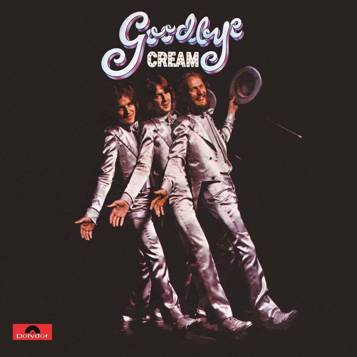 CREAM - GOODBYE CREAM (1969) LP 2015 EDT 180GR SIFIR