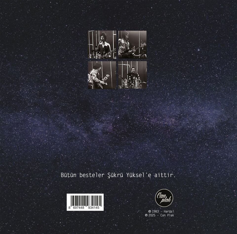 HARDAL - NEREDEN NEREYE! (1983) - LP 2026 GATEFOLD VE SINIRLI SAYIDA NUMARALI EDİSYON SIFIR PLAK