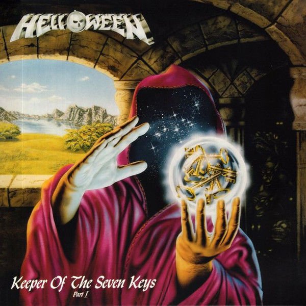 HELLOWEEN - KEEPER OF THE SEVEN KEYS part 1 (1987) - LP 2015 EDITION REISSUE SIFIR PLAK