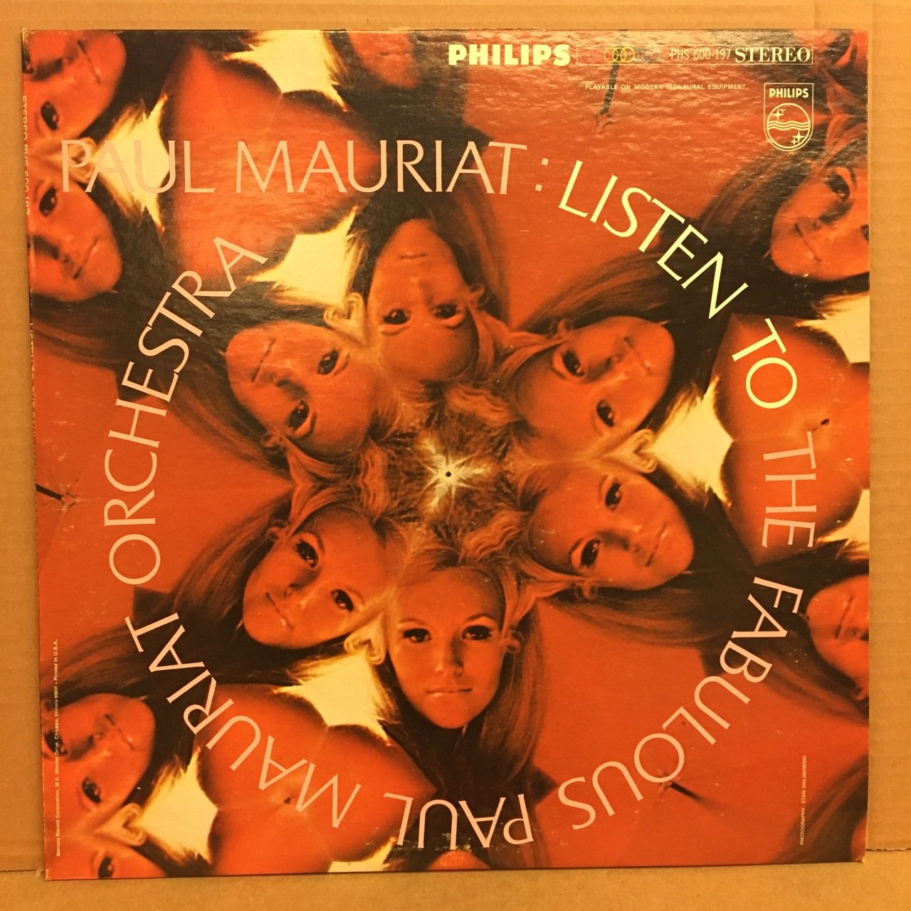 PAUL MAURIAT - LISTEN TO THE FABULOUS 2.EL PLAK