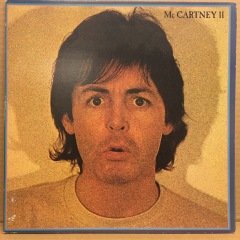 PAUL McCARTNEY - McCARTNEY II (1980) - 2.EL PLAK