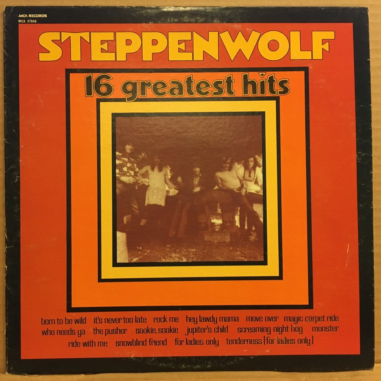 STEPPENWOLF - 16 GREATEST HITS 2.EL PLAK