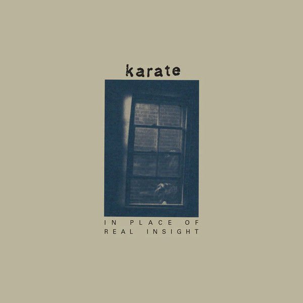 KARATE - IN PLACE OF REAL INSIGHT (1997) LP COLOURED 2022 EDITION SIFIR PLAK