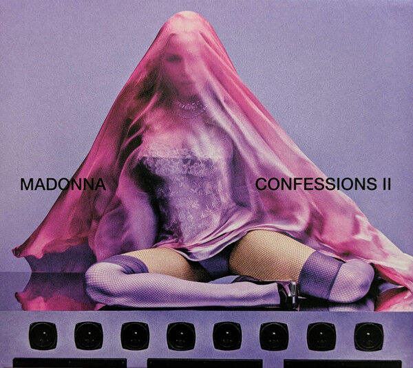 MADONNA - CONFESSIONS II (2026) - CD DIGIPACK AMBALAJINDA SIFIR ÜRÜN