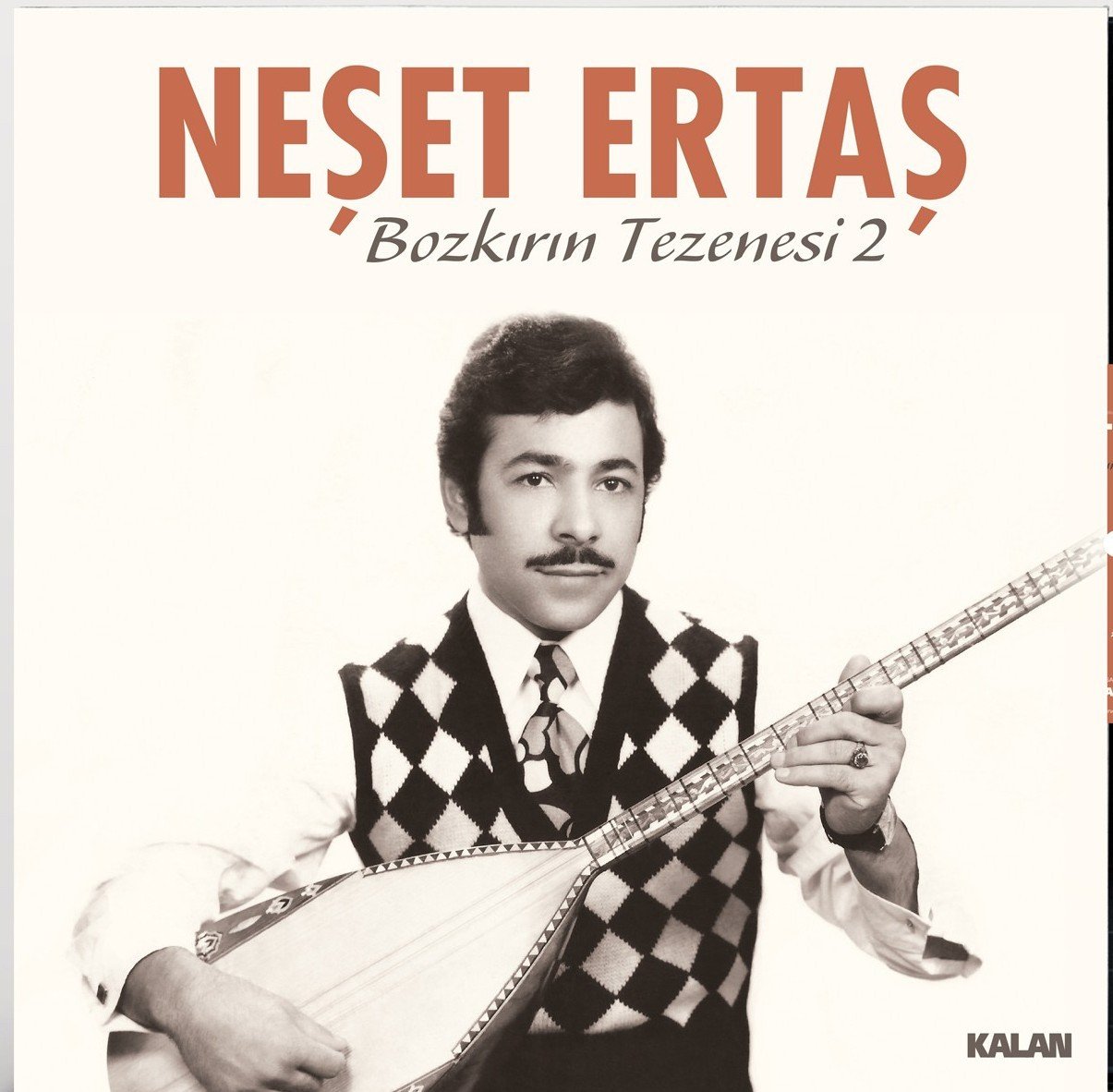 NEŞET ERTAŞ - BOZKIRIN TEZENESİ 2 - LP SIFIR PLAK