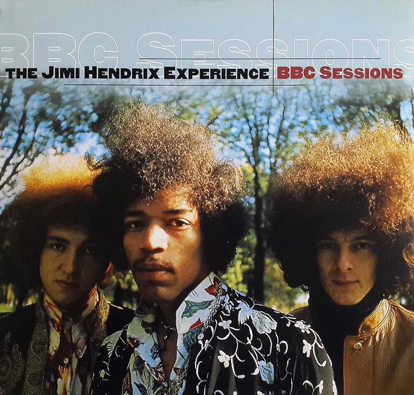 JIMI HENDRIX EXPERIENCE BBC SESSIONS 3LP 180 GR
