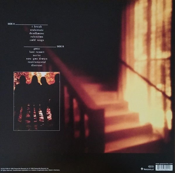 KATATONIA – DISCOURAGED ONES (1998) - LP 2023 REISSUE LIMITED EDITION 25th ANNIVERSARY MARBLED VINYL RENKLİ SIFIR PLAK