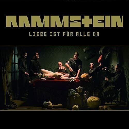 RAMMSTEIN -LIEBE IST FUR ALLE DA (2009) - 2LP 180GR 2017 EDITION SIFIR PLAK