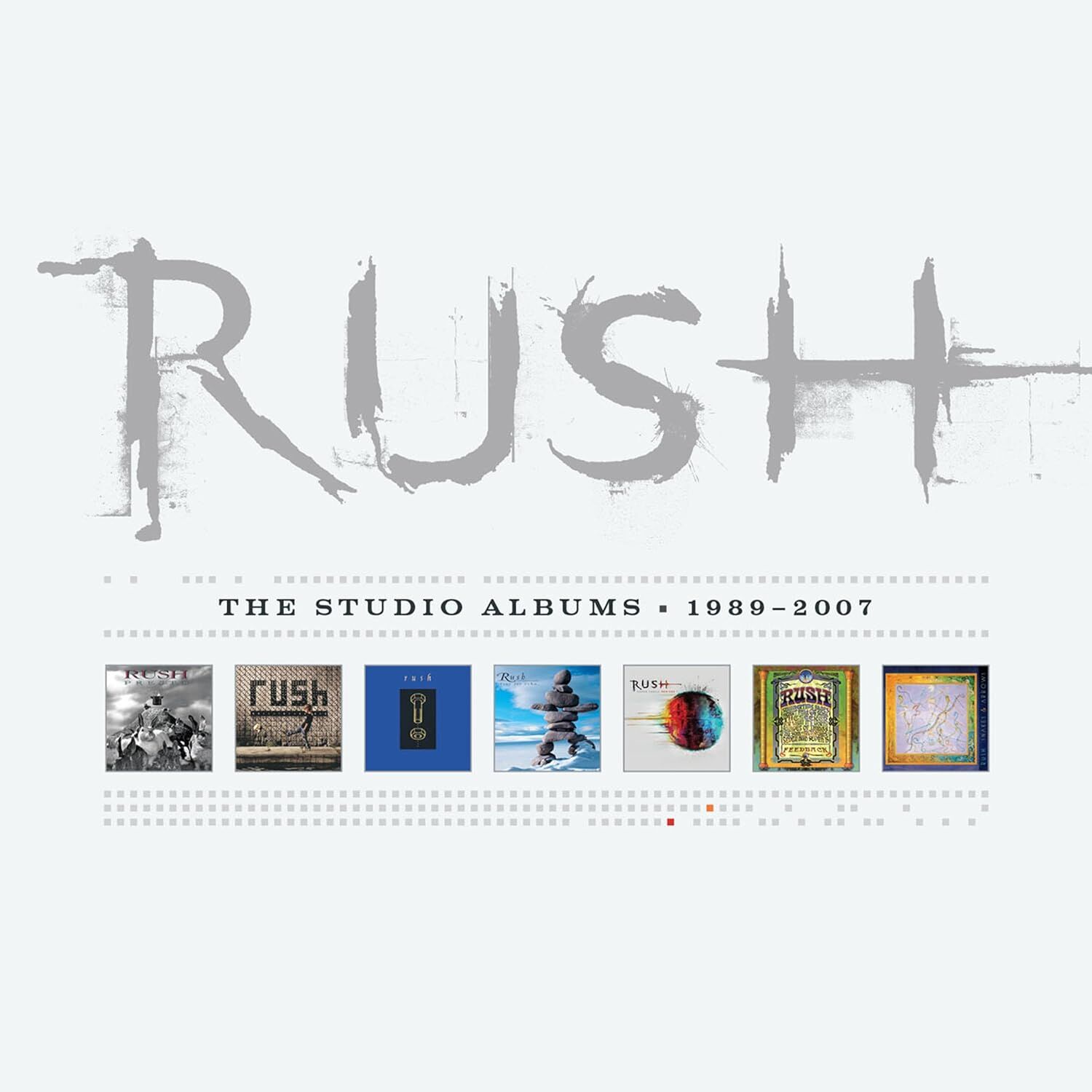 RUSH - THE STUDIO ALBUMS 1997-2007 (2013) - 7xCD BOX SET / AMBALAJINDA SIFIR