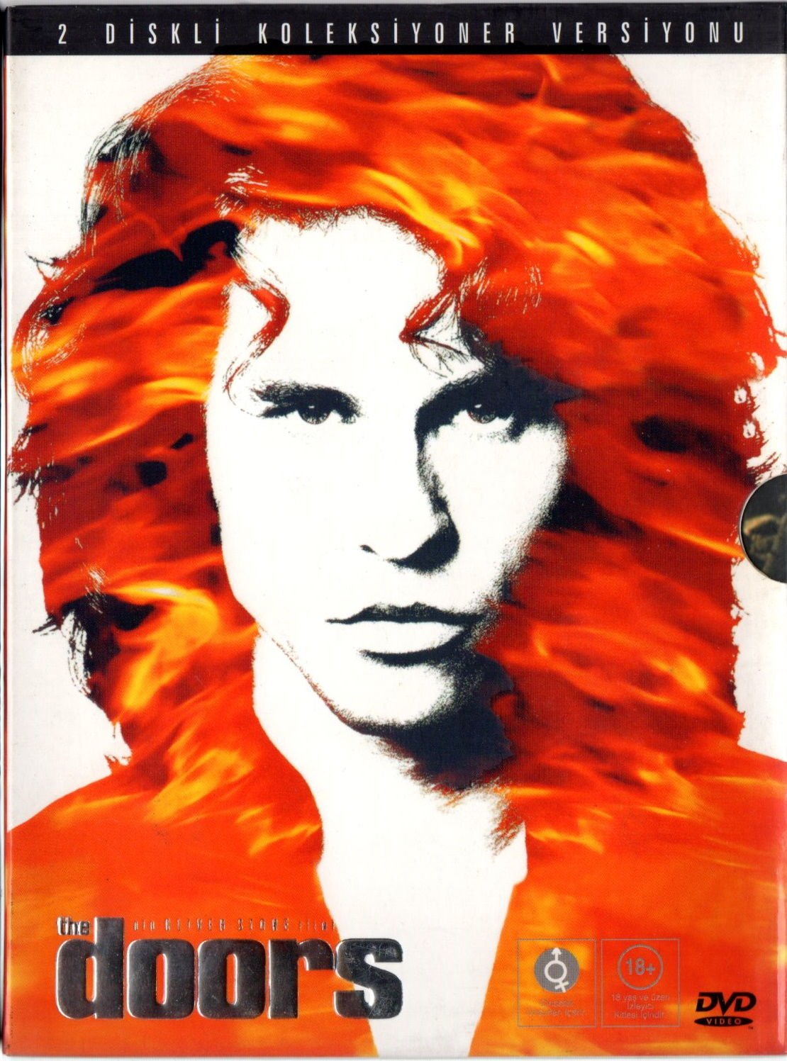 THE DOORS - OLIVER SONE - VAL KILMER - 2 x DVD 2.EL DIGIPAK