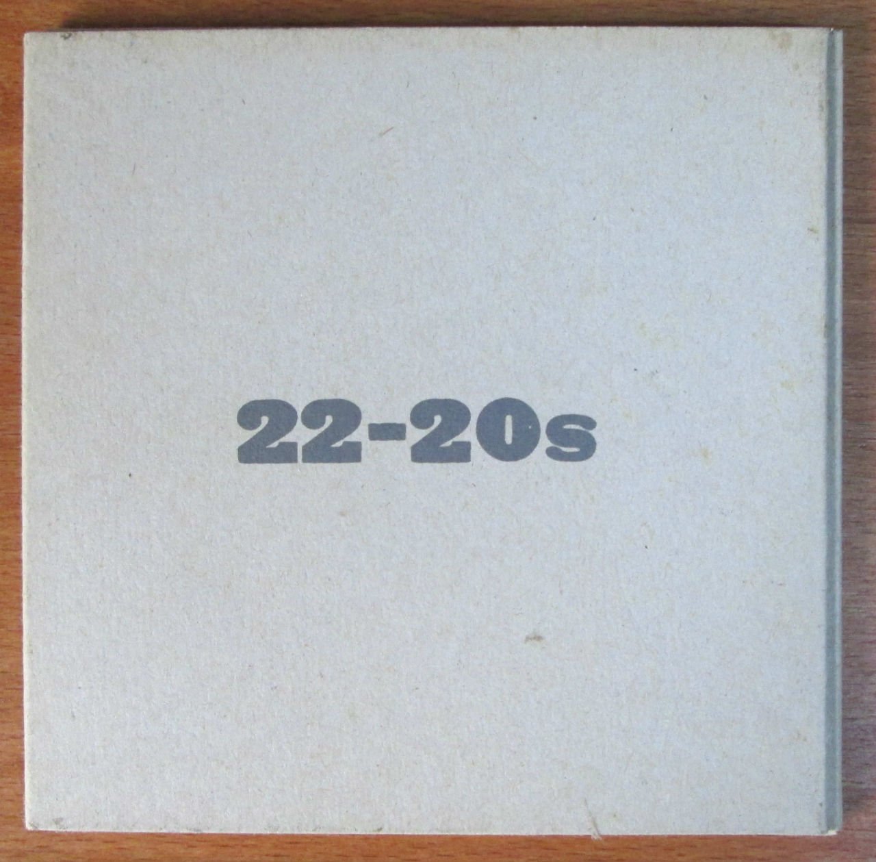 22-20'S - 05/03 DIGIPACK - CD 2.EL
