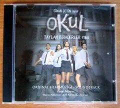 OKUL Film Müziği KEVIN MOORE CD 2.EL