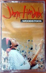 JIMI HENDRIX - WOODSTOCK (1994) YONCA CASSETTE MADE IN TURKEY ''NEW''