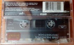 JIMI HENDRIX - WOODSTOCK (1994) YONCA CASSETTE MADE IN TURKEY ''NEW''