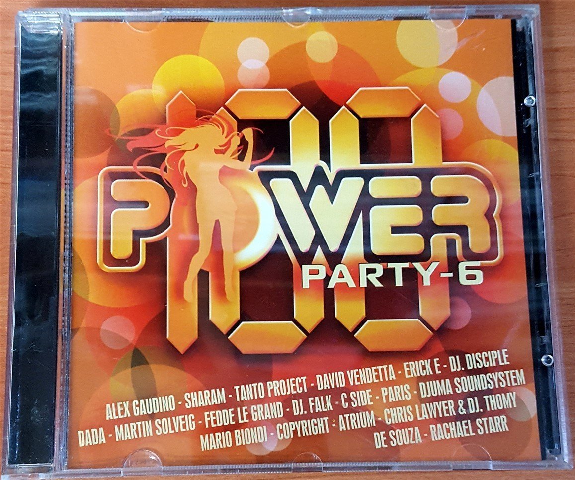 POWER PARTY-6 CD 2.EL