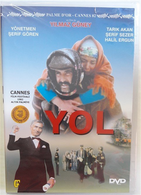 YOL - TARIK AKAN - ŞERİF SEZER - HALİL ERGÜN - YILMAZ GÜNEY - ŞERİF GÖREN - DVD 2.EL