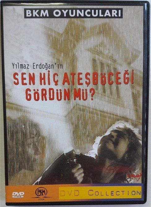 SEN HİÇ ATEŞBÖCEĞİ GÖRDÜN MÜ? - DEMET AKBAĞ - YILMAZ ERDOĞAN - DVD 2.EL