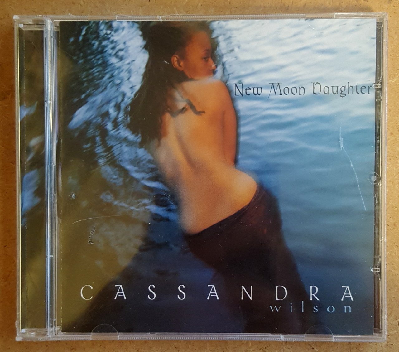 CASSANDRA WILSON NEW MOON DAUGHTER (1995) CD SIFIR