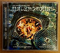 UNDERGROUND SOUNDTRACK (1995) GORAN BREGOVIC CD 2.EL