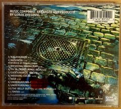 UNDERGROUND SOUNDTRACK (1995) GORAN BREGOVIC CD 2.EL