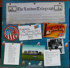 BEACH BOYS - BEACH BOYS'69 LIVE IN LONDON (1976) - 2.EL PLAK