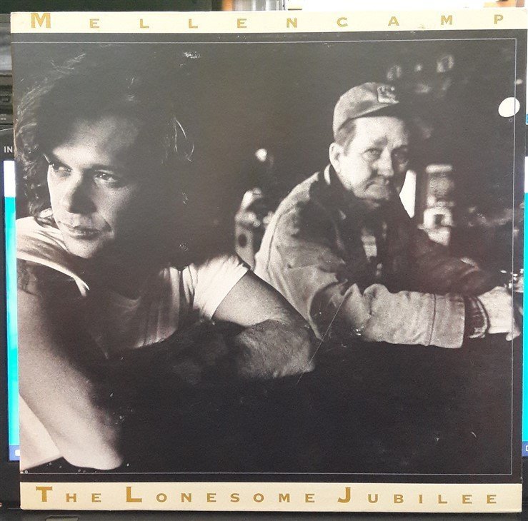 JOHN COUGAR MELLENCAMP - THE LONESOME JUBILEE (1987) - PLAK 2.EL