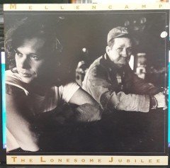 JOHN COUGAR MELLENCAMP - THE LONESOME JUBILEE (1987) - PLAK 2.EL