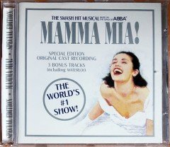 MAMMA MIA SOUNDTRACK / BASED ON SONGS OF ABBA, SOPHIE, ALI & LISA, DONNA, TANYA, ROSIE, COMPANY (2004) POLYDOR CD 2.EL
