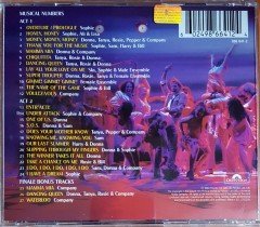MAMMA MIA SOUNDTRACK / BASED ON SONGS OF ABBA, SOPHIE, ALI & LISA, DONNA, TANYA, ROSIE, COMPANY (2004) POLYDOR CD 2.EL