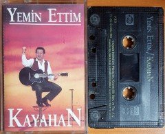 KAYAHAN - YEMİN ETTİM (1991) YAŞAR KEKEVA KASET 2.EL