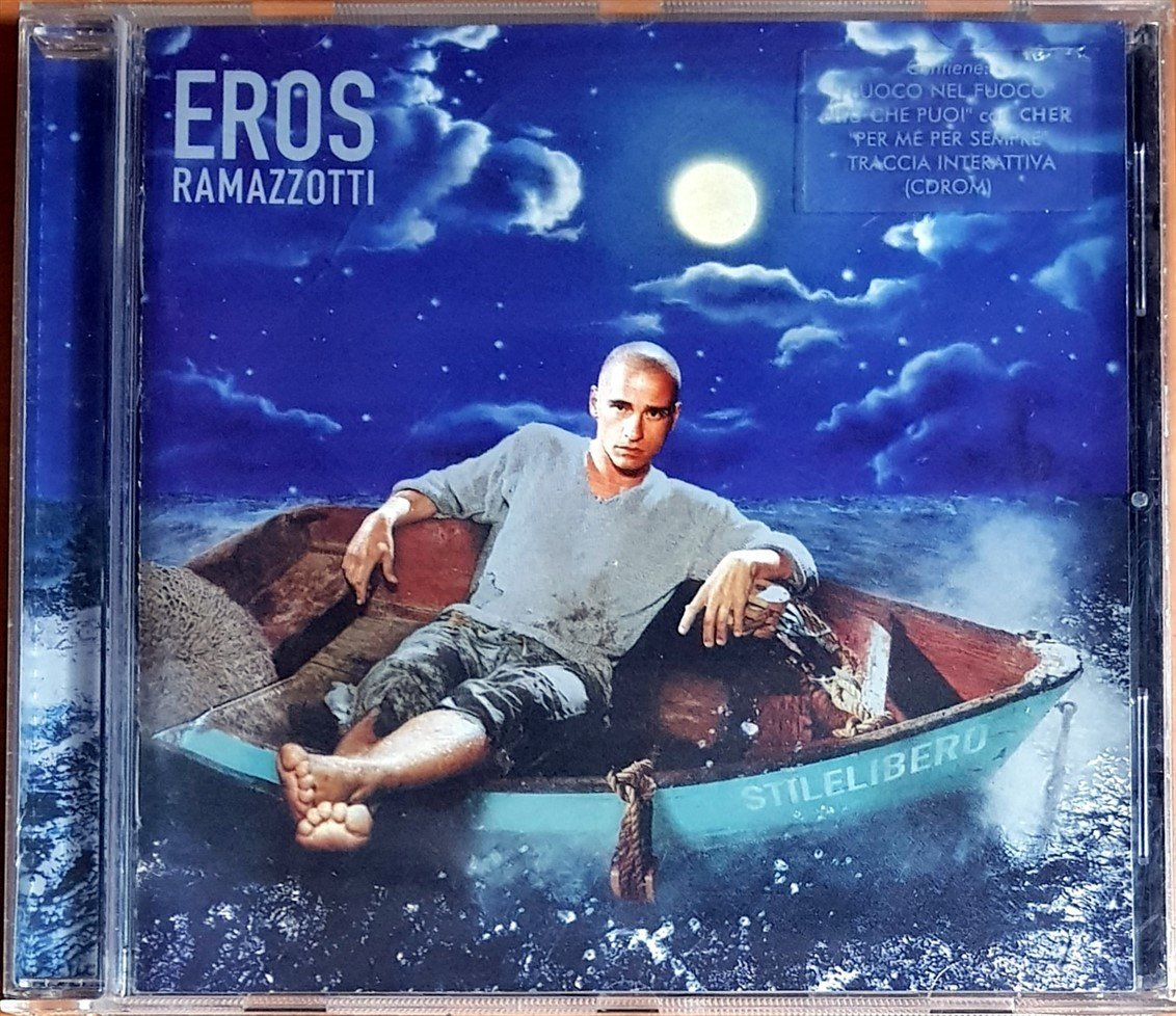 EROS RAMAZZOTTI - STILELIBERO (2000) - CD 2.EL