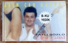 ASIM CAN GÜNDÜZ - TATLI SÖZLÜ / CİN GİBİ (1991) - KASET KALAN MÜZİK SIFIR