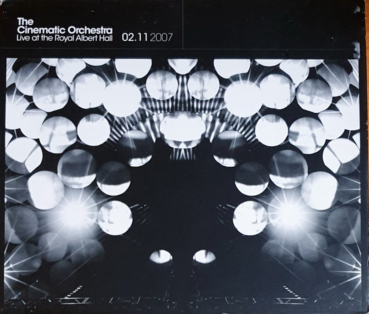 THE CINEMATIC ORCHESTRA - LIVE AT THE ROYAL ALBERT HALL 02.11.2007 (2008) - CD NINJA TUNE 2.EL