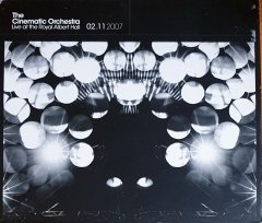 THE CINEMATIC ORCHESTRA - LIVE AT THE ROYAL ALBERT HALL 02.11.2007 (2008) - CD NINJA TUNE 2.EL