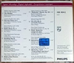 MUSIC FOR THE MILLIONS 1 / SMETANA, DVORAK, SCHUBERT, MENDELSSOHN, STRAUSS, GRIEG (1993) - CD PHILIPS 2.EL