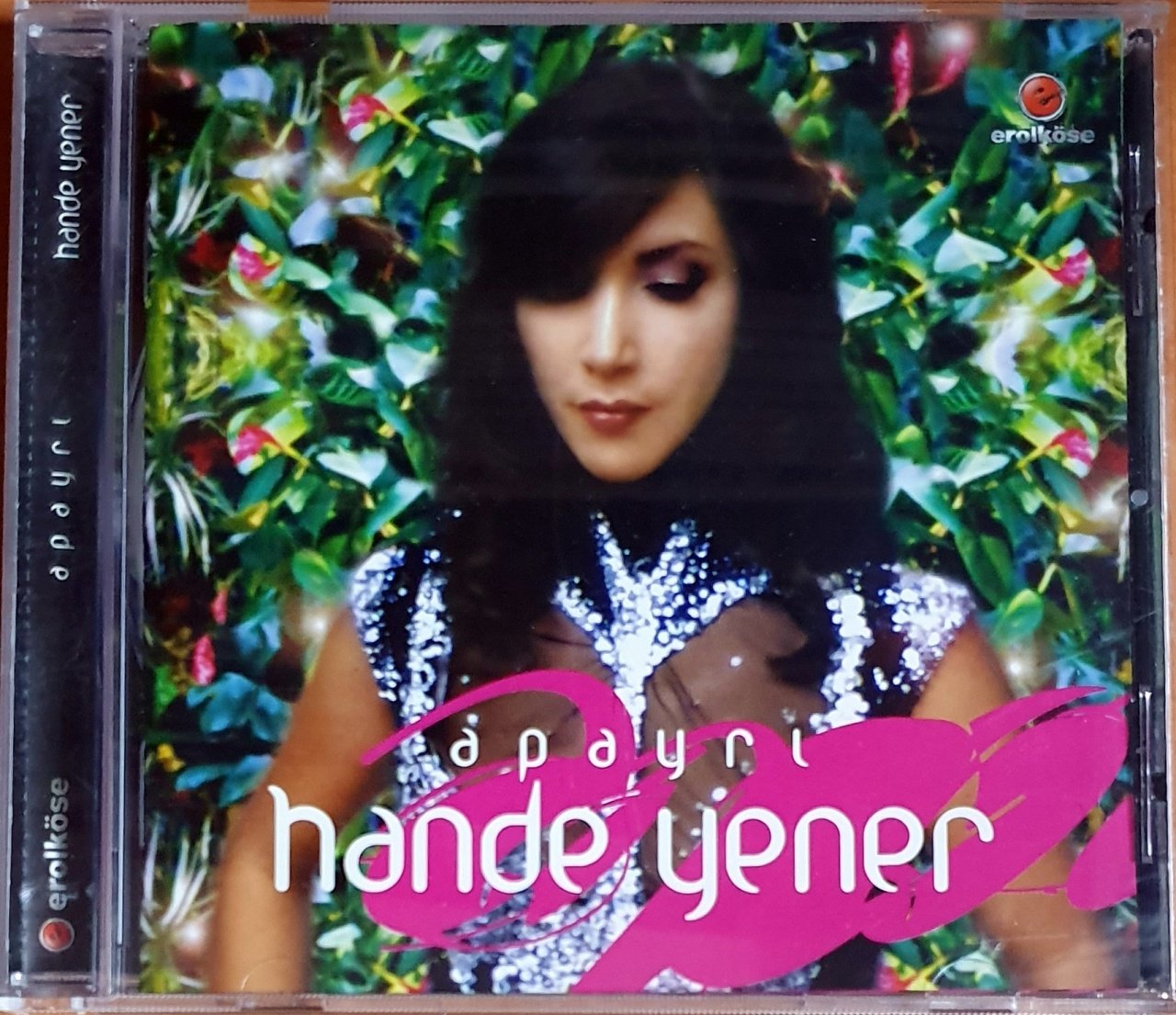 HANDE YENER - APAYRI (2006) - CD EROL KÖSE PRODUCTION 2.EL