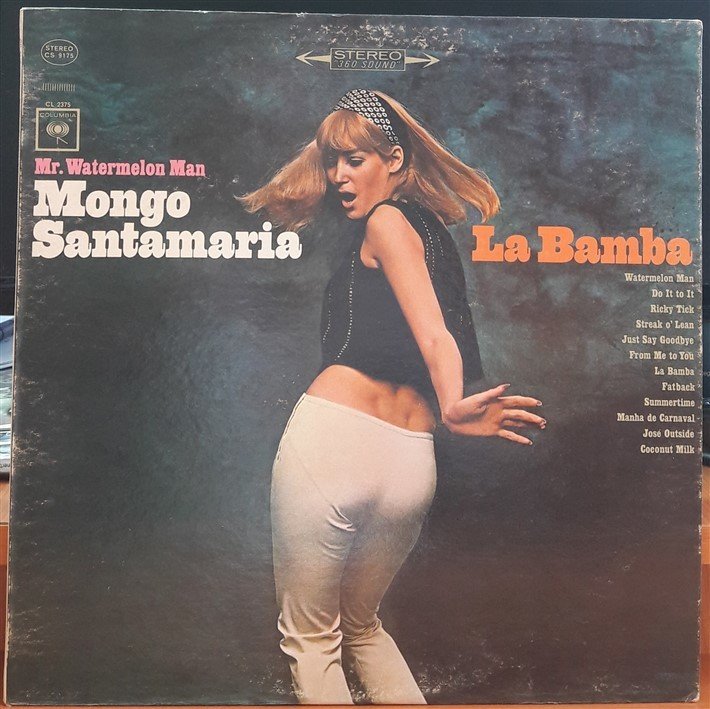 MONGO SANTAMARIA - LA BAMBA - PLAK 2.EL