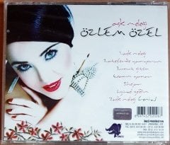 ÖZLEM ÖZEL - AŞK MELEĞİ (2007) - CD ÖNCÜ PRODÜKSİYON SIFIR