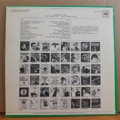 OUR BEST TO YOU TODAY'S GREAT HITS TODAY'S GREAT STARS - LP 2.EL PLAK
