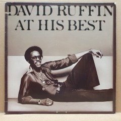 DAVID RUFFIN - AT HIS BEST (1978) - LP 2.EL PLAK