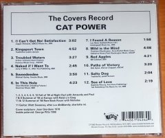 CAT POWER - THE COVERS RECORD (2000) - CD 2.EL