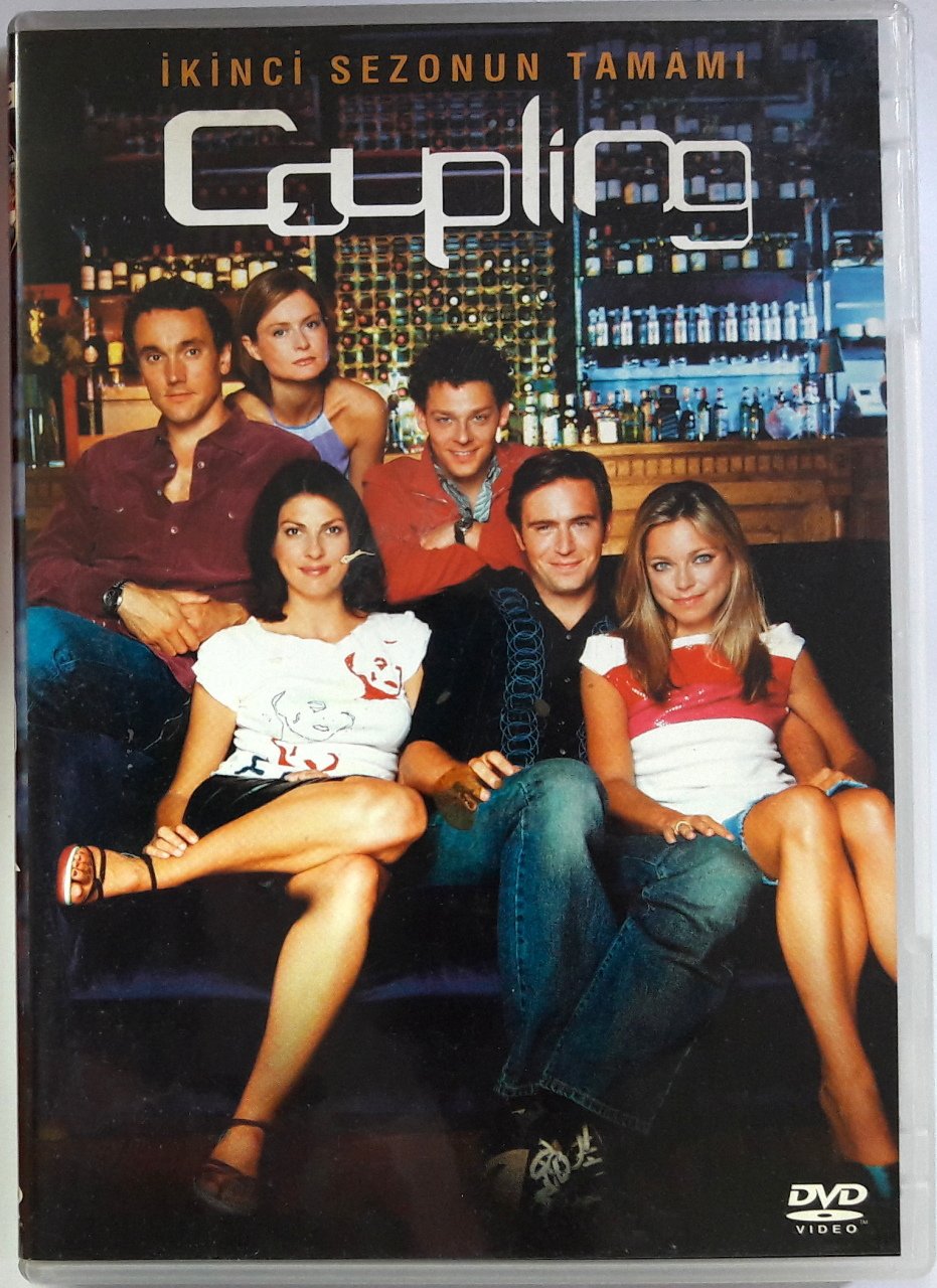 COUPLING - 2. SEZON - BBC DVD 2.EL